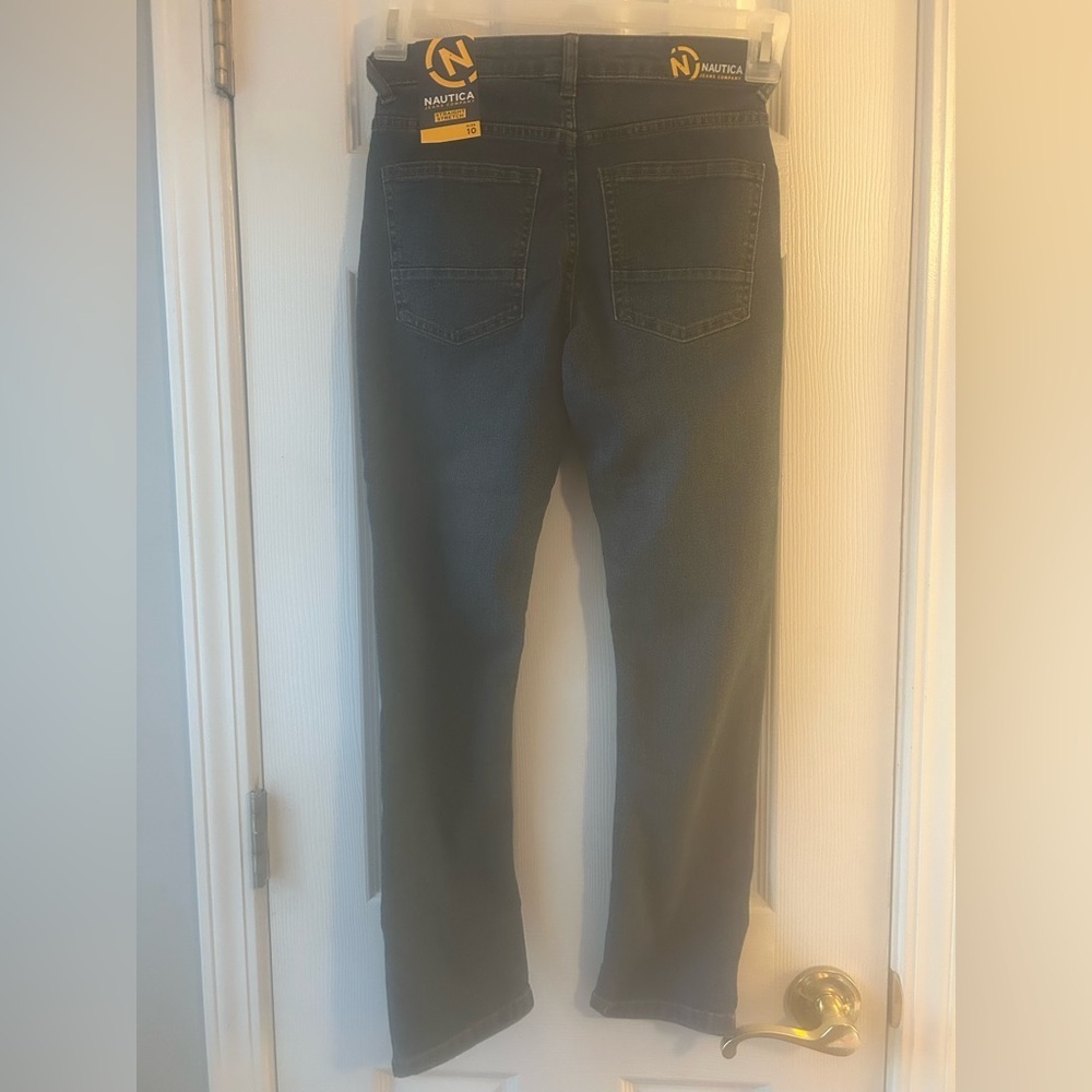 NAUTICA Boys Straight Stretch Jeans - Picture 2 of 5
